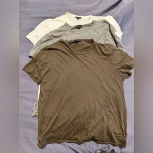 Bundle James Perse tees size 1